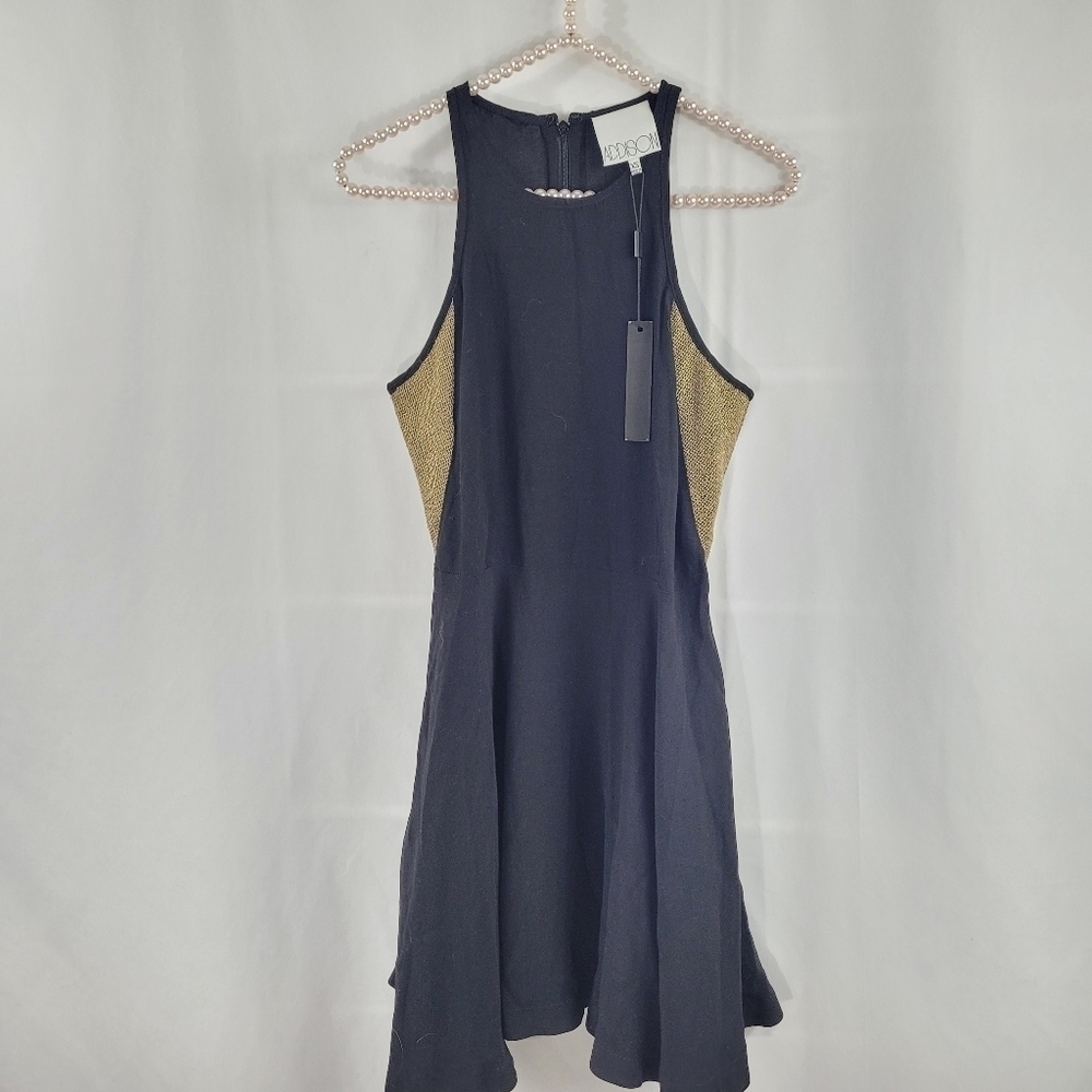 Addison Burton Halter Fit & flare Dress - Picture 5 of 12